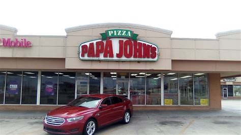Papa johns okc - Papa Johns Pizza W Garriott Rd. Open - Closes at 1:00 AM. 4330 W Owen K Garriott Rd.